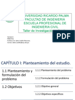 Objetvos de Investigación