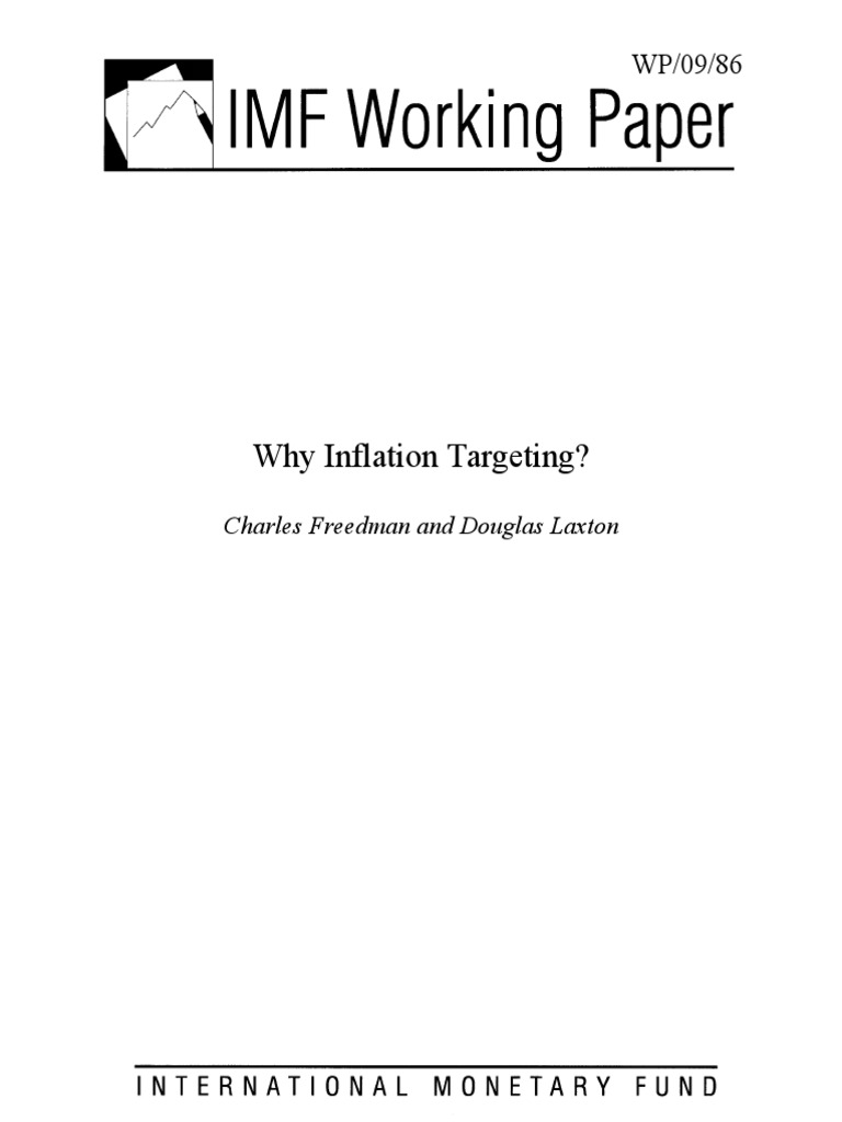 Why Inflation Targetting | PDF | Monetary Policy | Taxes