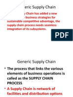 Essential Role of Supply Chain Management