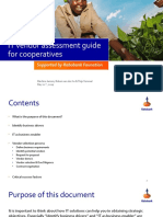 IT Vendor Assessment Guide For Cooperatives: Supported by Rabobank Founation