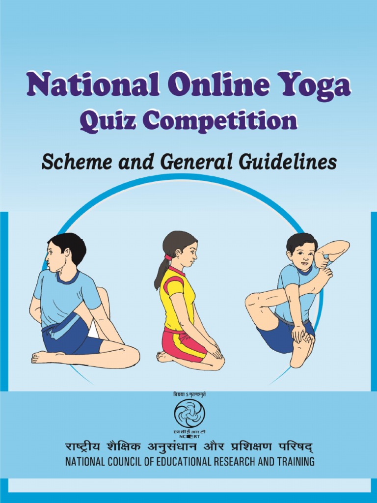 Yoga Competition Pdf Yoga Asana