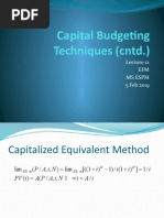Understanding Project Life Cover Ratio | PDF | Debt | Net Present Value