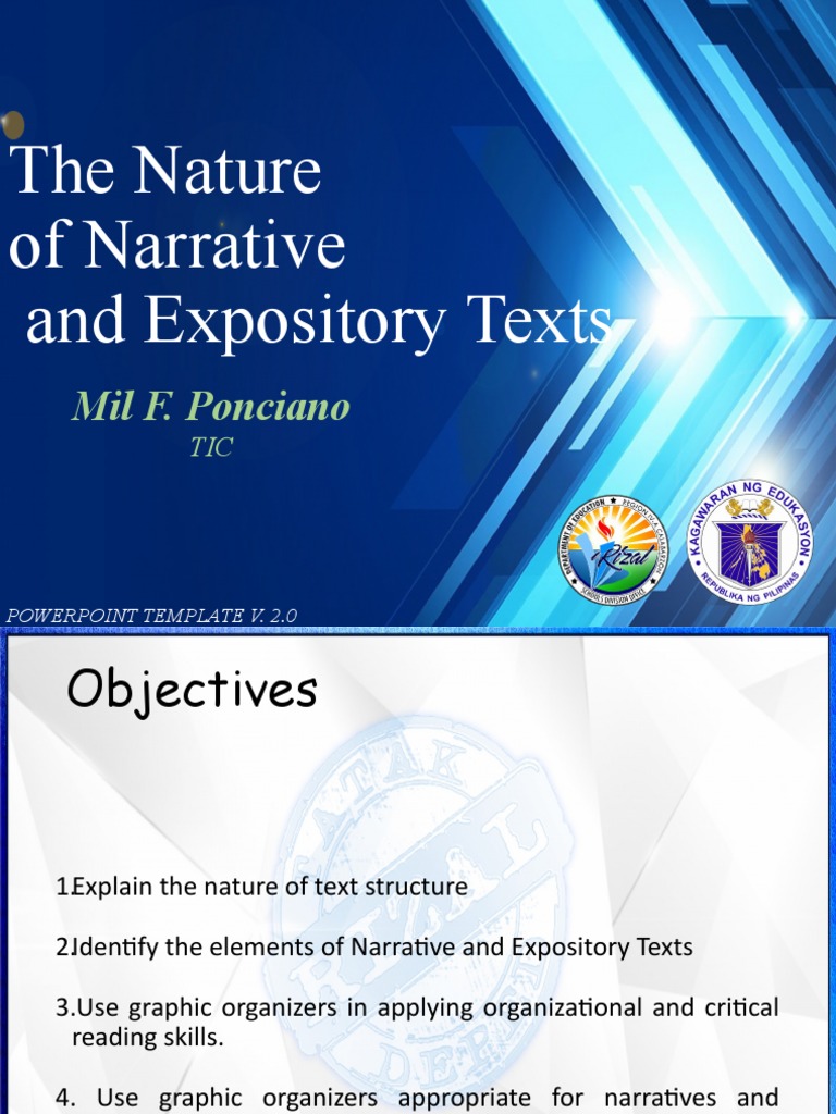Narrative vs Expository Texts Explained | PDF | Water Vapor | Water