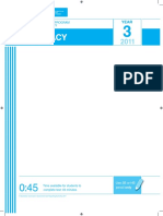 Numeracy: National Assessment Program Literacy and Numeracy