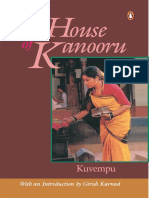 Kuvempu - The House of Kanooru PDF