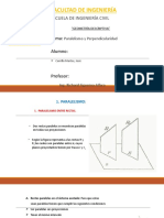 Paralelismo y Perpendicularidad