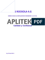 PS ROCKOLA 4.G COMO SE HACE LA INSTALACION EN WINDOWS 7, 8.1 O 10. Ing. Enrique Díaz F.