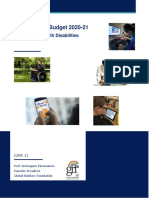 GRF Reflections Budget 2020-21