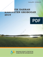 Statistik Daerah Kabupaten Grobogan 2019 PDF