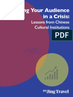 Growing Your Audience in A Crisis:: Lessons From Chinese Cultural Institutions