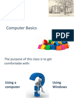 GEN103 Computer Basics