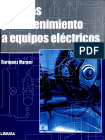 Pruebas y Mantenimiento a Equipos Electricos_Ing Gilberto Enriquez Harper