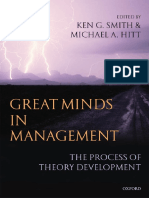 Book05 研究经典 理论构建 Great Minds in Management The Process of Theory Development 2005 12研究方法 理论集合 PDF
