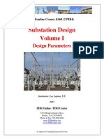 Substation Design Volume-1