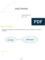 Learning the Three Learning Domains and Their Stages