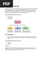 Data Link Controls: Line Discipline