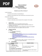 Lesson Plan Ecological Relationship