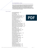 Administration Linux : Guide Pratique | PDF | Distribution Linux