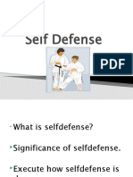 Self Defense