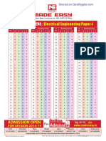 Ies-2014 Answers:: Electrical Engineering Paper-I