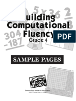 Grade 4 Sample Pages - The Math Learning Center PDF