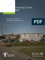 Shinfield Community Centre Preliminary - 11briefing Paper - Nov2017