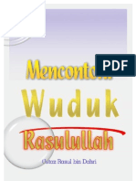 Download Panduan Cara Wuduk Rasulullah Ambil Air Sembahyang yang Benar by Idayu Salafi SN4654705 doc pdf
