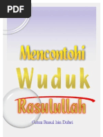 Panduan Cara Wuduk Rasulullah (Ambil Air Sembahyang) Yang Benar