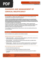 Cervical Cerclage: Green-Top Guideline No. 75 | PDF | Preterm Birth ...