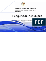 29 DSKP KSSR Pendidikan Khas Masalah Pembelajaran Tahun 1 Pengurusan Kehidupan