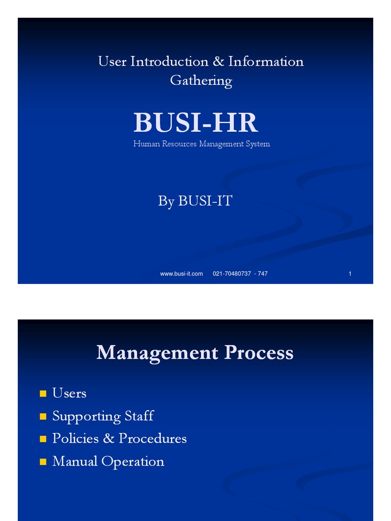 Comprehensive HR Management System Guide | PDF | Payroll | Overtime