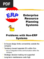 Enterprise Resource Planning Systems