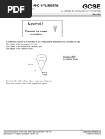 Chapter Module Solid Geometry Iii Volume Area