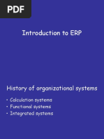 Introduction To ERP