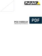 Polyshield: (Bituminous Damp Proof Membrane)