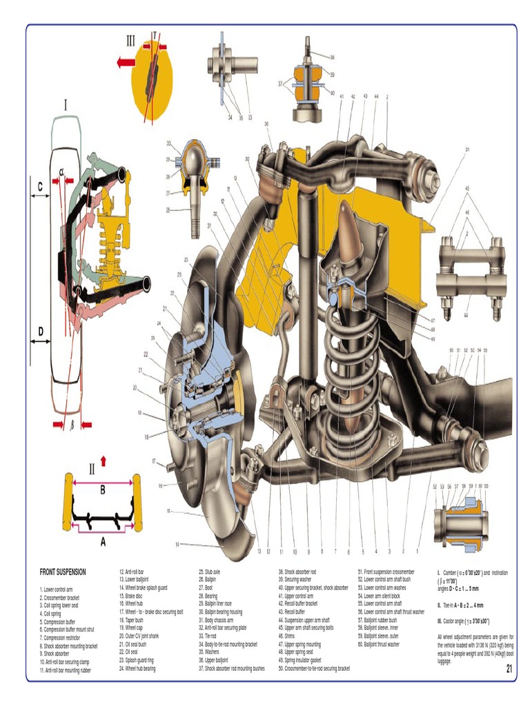 Manual Mecânico - Album Ilustrado - Parte 2 | PDF | Fuel Injection ...