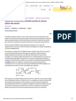 Medición Rotacional (O Lineal) Usando Un Sensor Óptico de Mouse - PAN3101, PAN101B, OM02