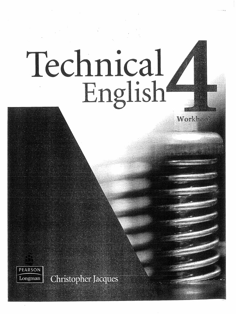 Technical English 4 Workbook With Key