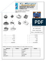 Aula Extra 6º Ano - Articles and Possessive Adjectives