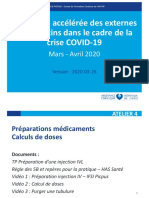 ATELIER 4 - PREPA MEDICAMENTS