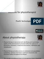 Websites For Physiotherapist