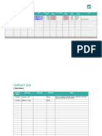 Excel CRM Template