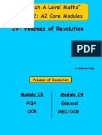 29 Volumes of Revolution.pptx
