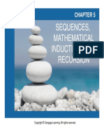 Sequences, Mathematical Induction, and Recursion Sequences, Mathematical Induction, and Recursion