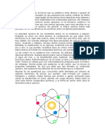 Informe de Enlace Quimico