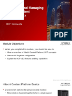 Operating and Managing Hitachi Content Platform v8.x: HCP Concepts