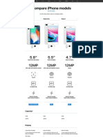 iphone - compare models