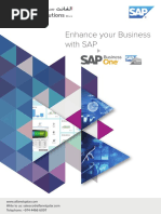 SAP Business One Brochure - Alfanet Solutions