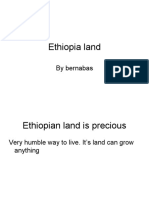Land of Ethio