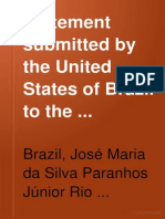 Arbitramento Brasil Argentina 1895